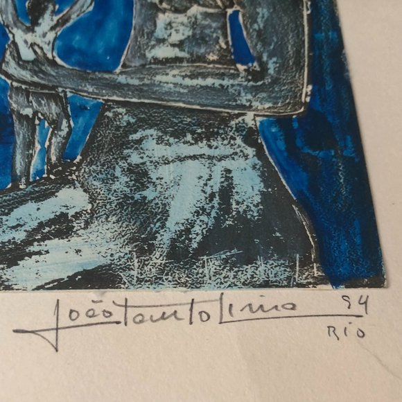 Erotic Madonas by Joao Paulo Lima 1994 - Picture 2 of 5